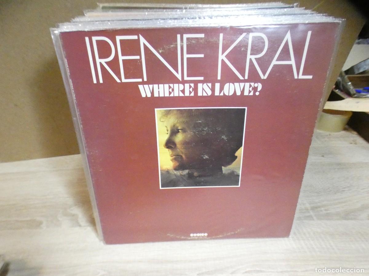 Discos de vinilo: ARKANSAS1980 BOXX801 VINILO BUEN ESTADO IRENE KRAL