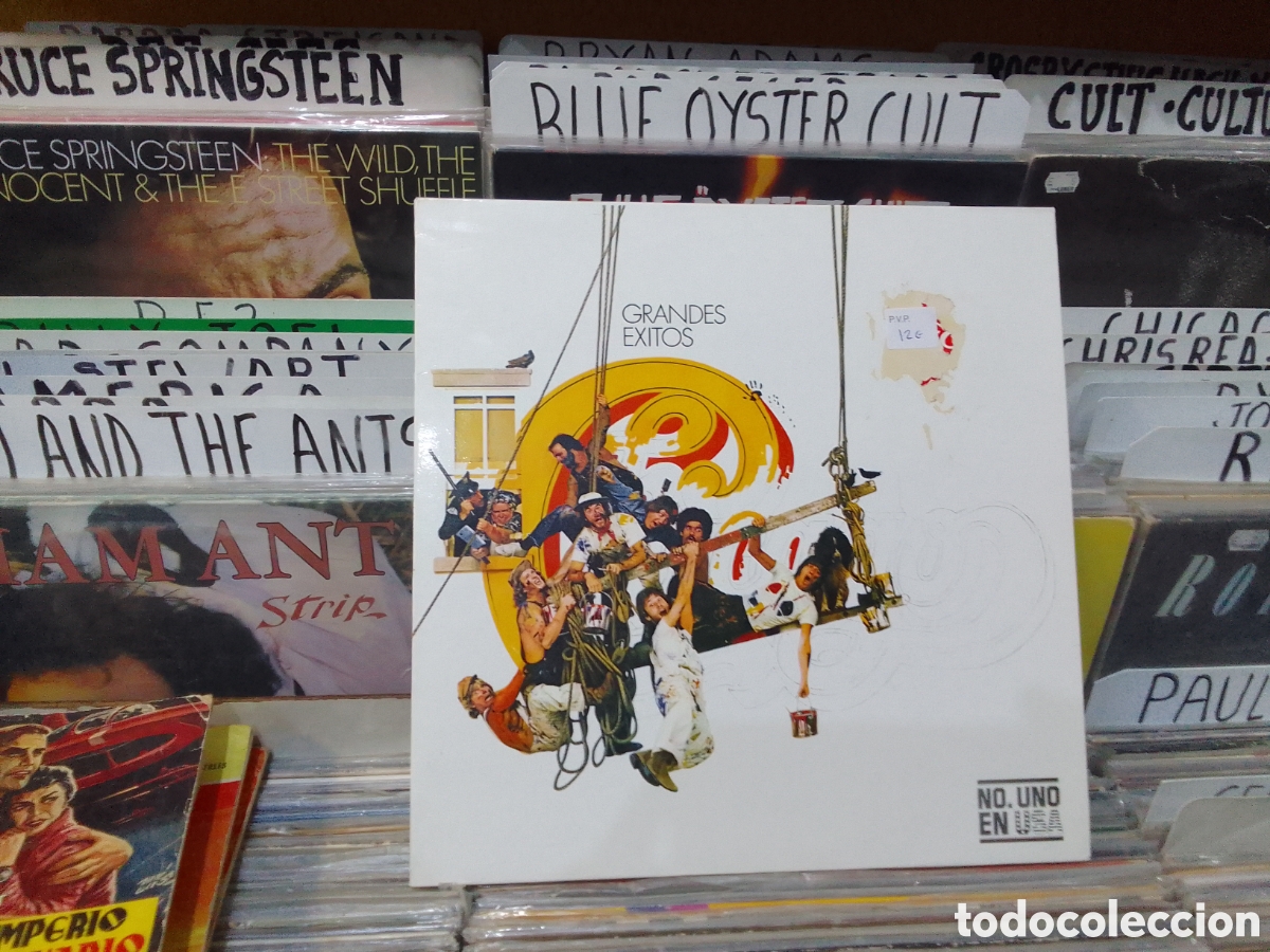 Discos de vinilo: Chicago,grandes &eacute;xitos - Foto 1