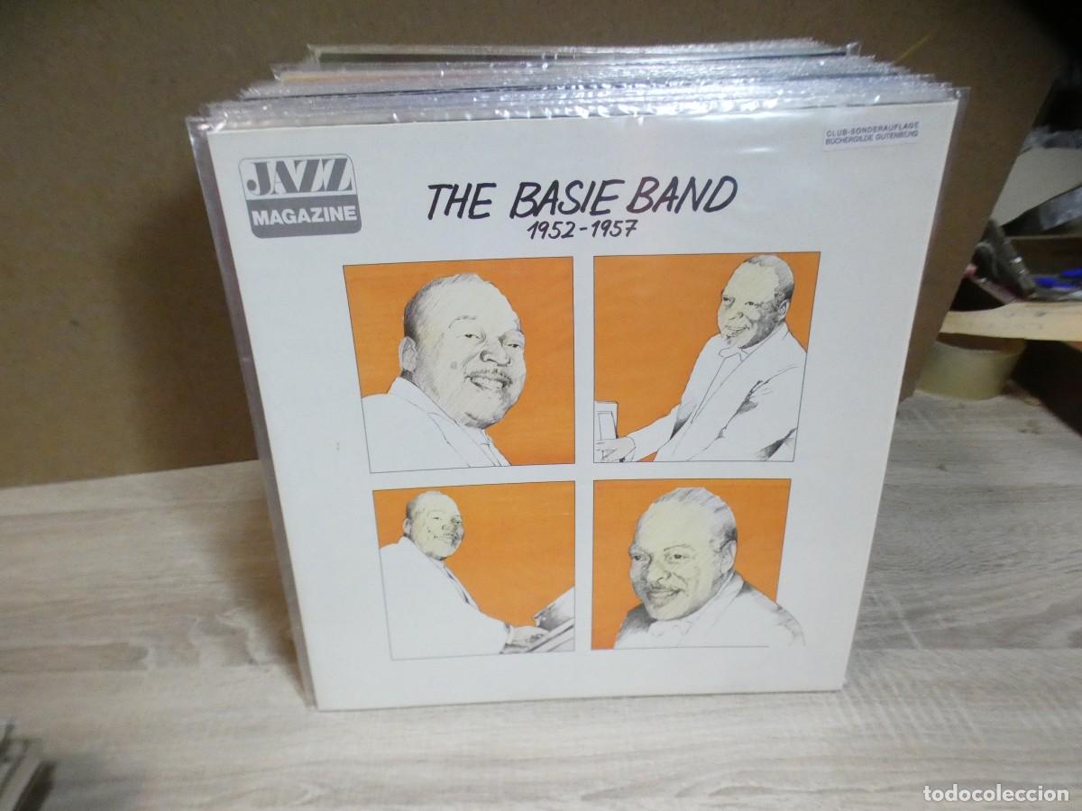 Discos de vinilo: ARKANSAS1980 BOXX801 VINILO BUEN ESTADO THE BASIE BAND