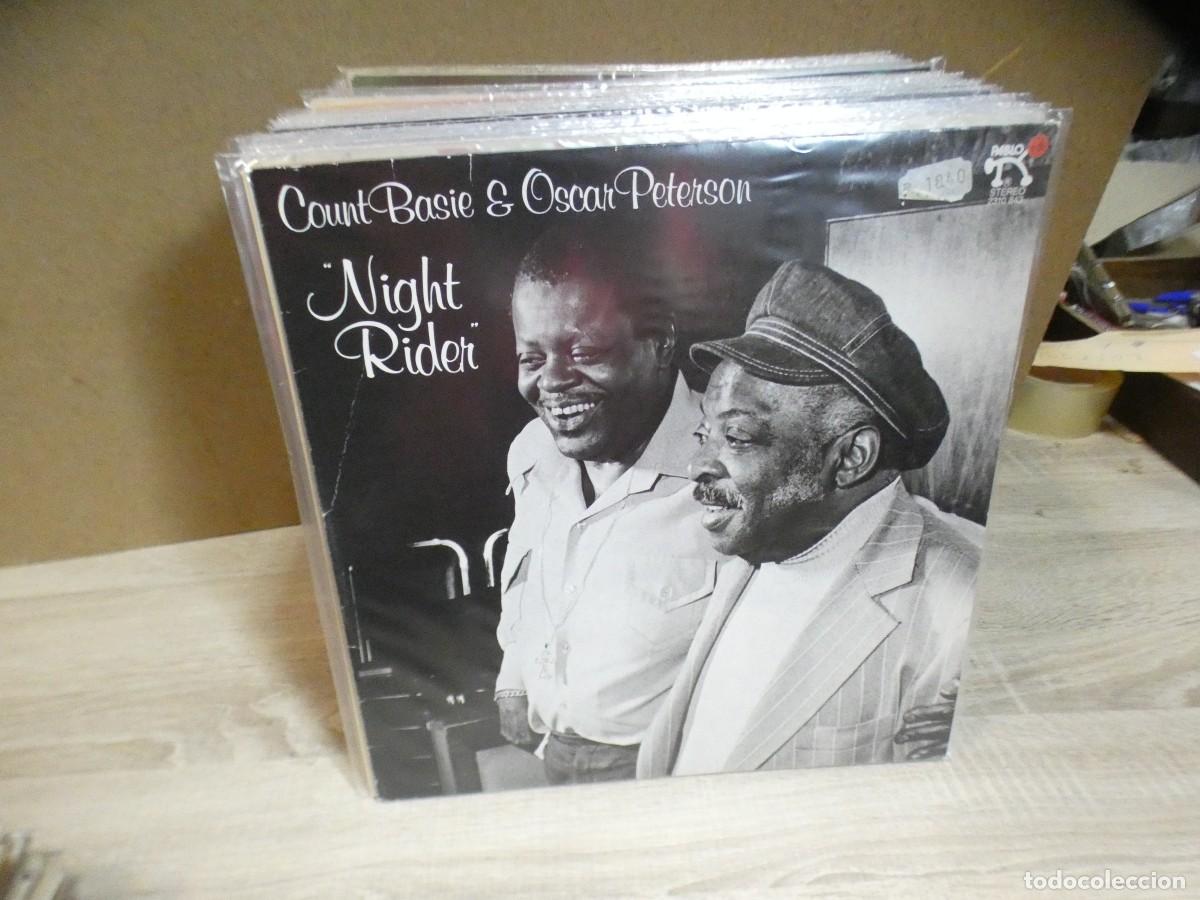 Discos de vinilo: ARKANSAS1980 BOXX801 VINILO BUEN ESTADO COUNT BASIE & OSCAR PETERSON