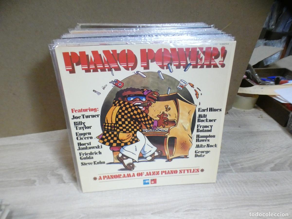 Discos de vinilo: ARKANSAS1980 BOXX801 VINILO BUEN ESTADO PIANO POWER