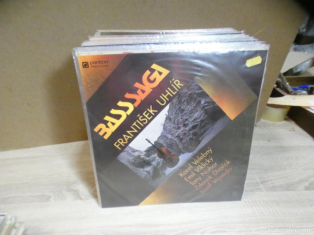 Discos de vinilo: ARKANSAS1980 BOXX801 VINILO BUEN ESTADO FRANTISEK UHLIR