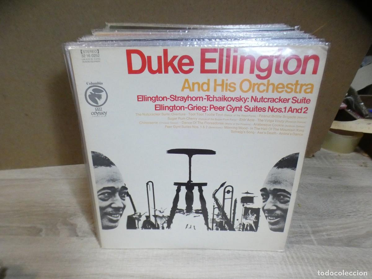 Discos de vinilo: ARKANSAS1980 BOXX801 VINILO BUEN ESTADO DUKE ELLINGTON AND HIS ORCHESTRA