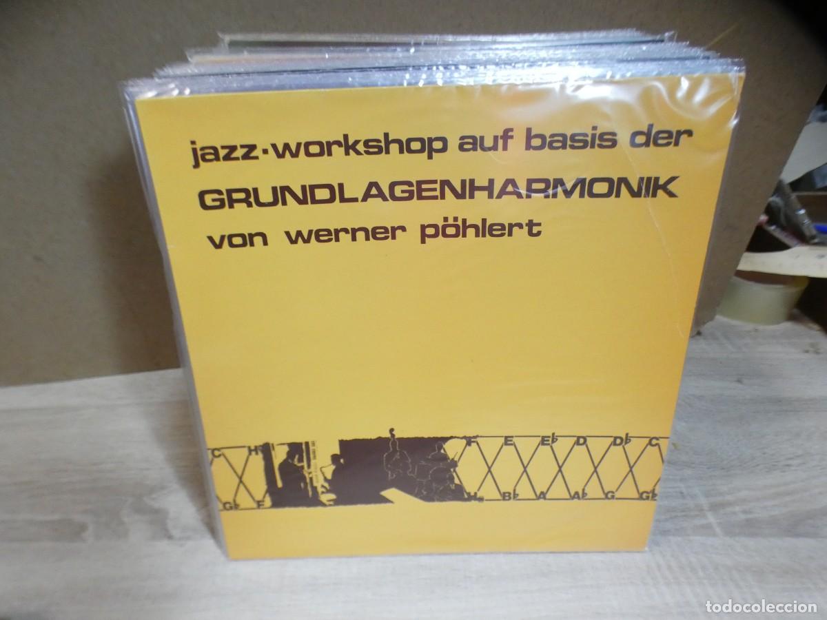 Discos de vinilo: ARKANSAS1980 BOXX801 VINILO BUEN ESTADO JAZZ WORKSHOP