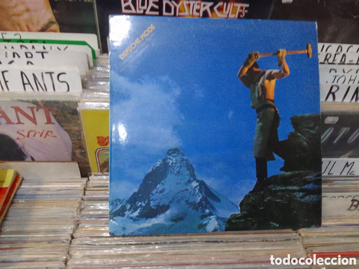 Disques de vinyle: Depeche mode, construction time again