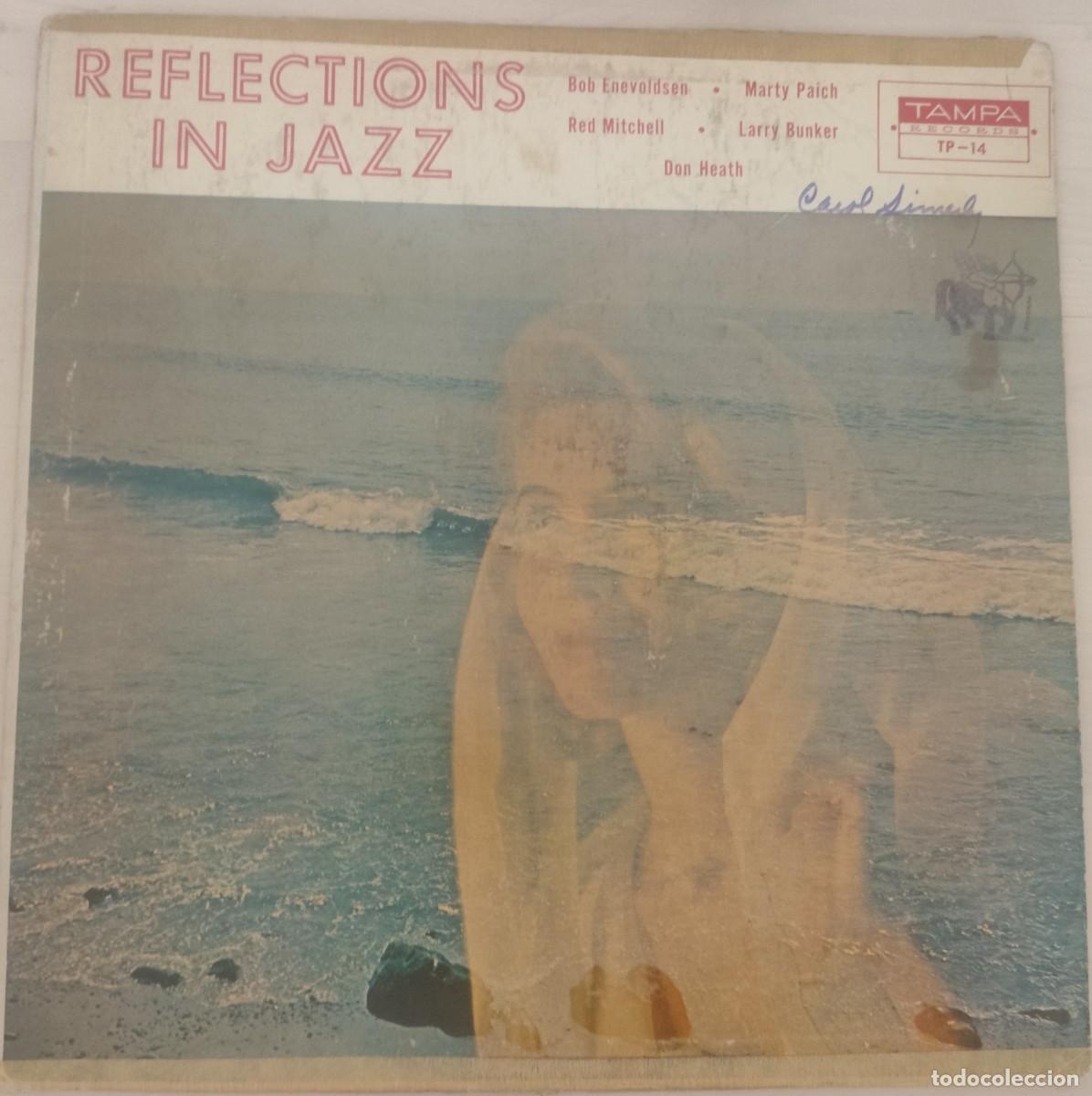 Vinyl records: Bob Enevoldsen-Reflections in Jazz-US 1958