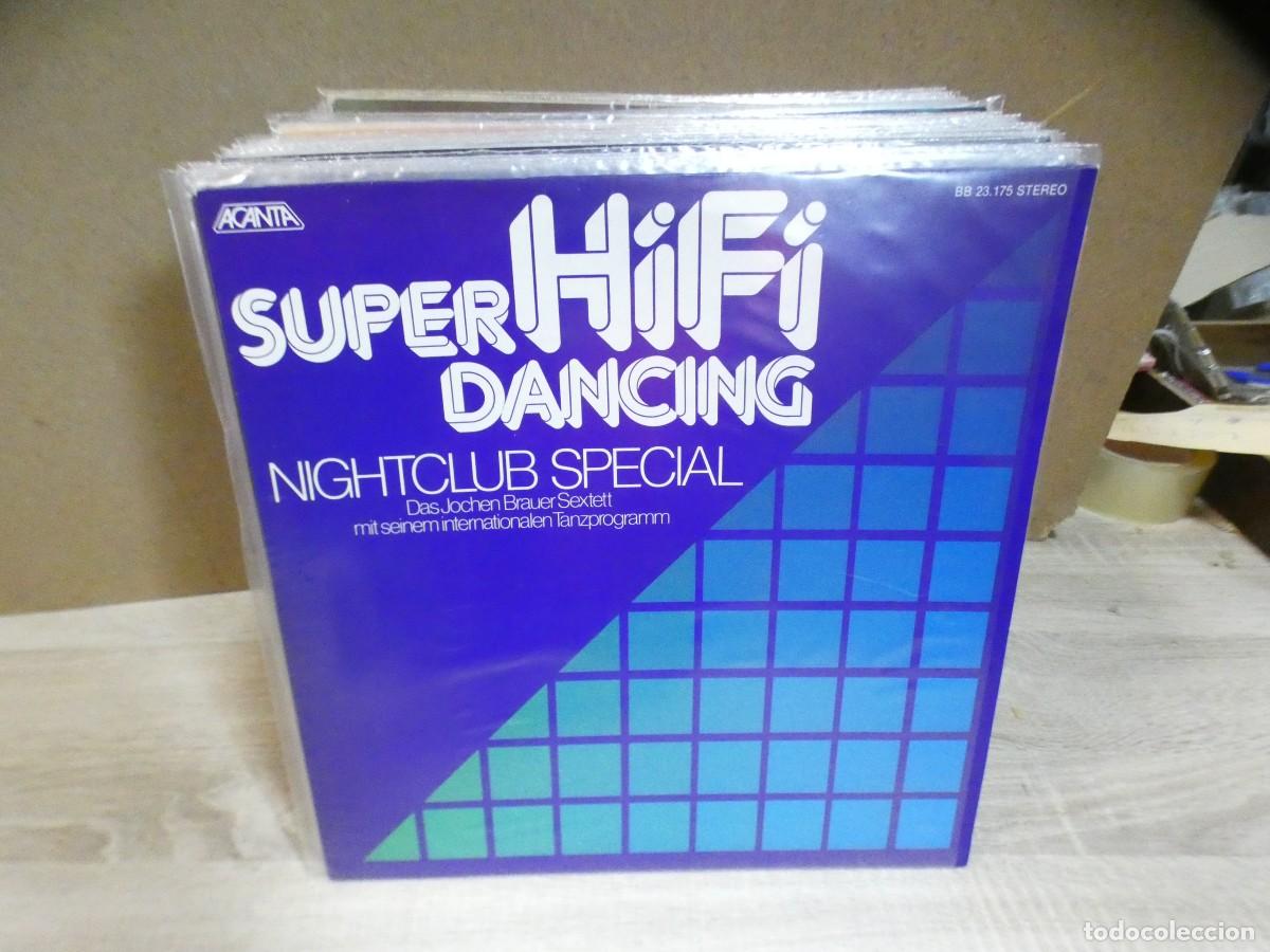 Discos de vinilo: ARKANSAS1980 BOXX801 VINILO BUEN ESTADO SUPER HI FI DANCING