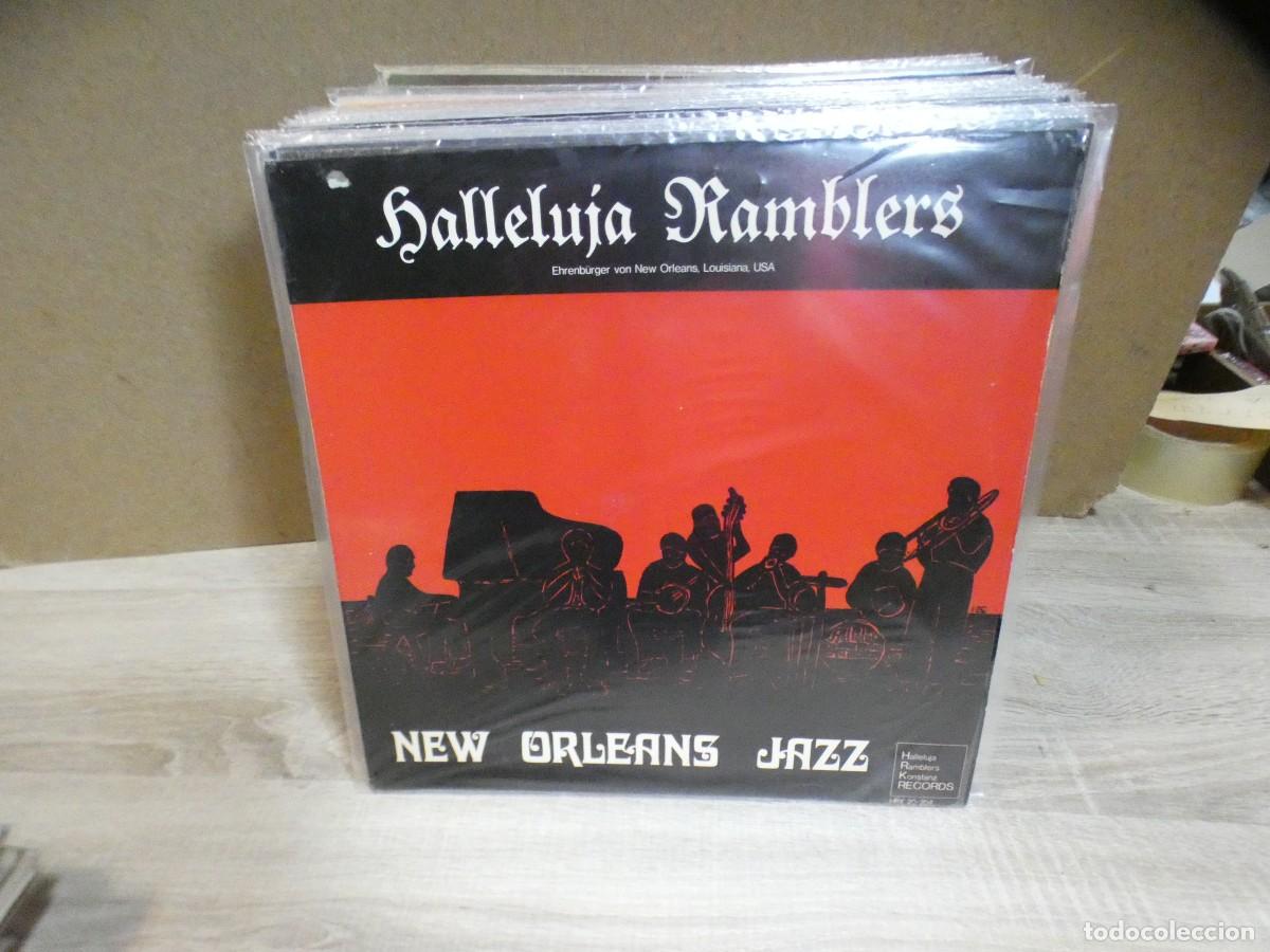 Discos de vinil: ARKANSAS1980 BOXX801 VINILO BUEN ESTADO HALLELUJAH RAMBLERS