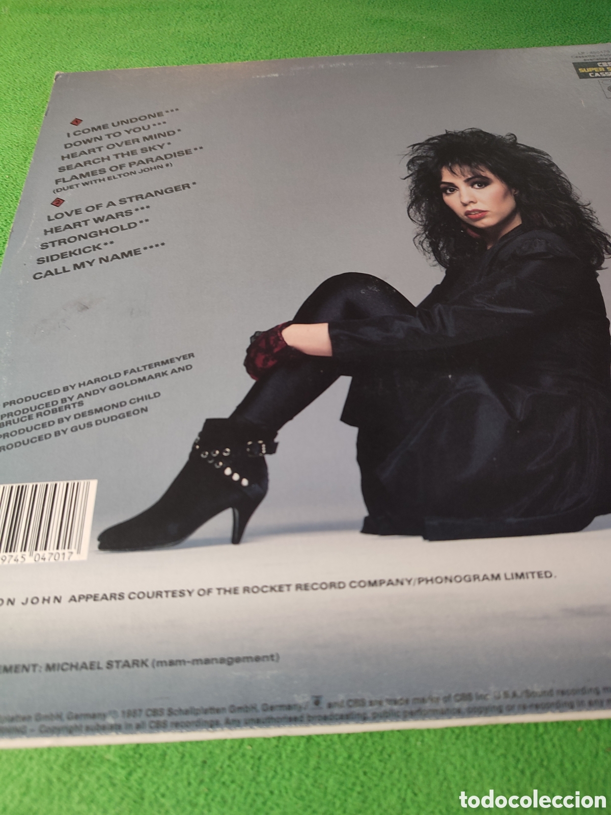 Discos de vinilo: Jennifer Rush - Heart over mind 1987 - Foto 4