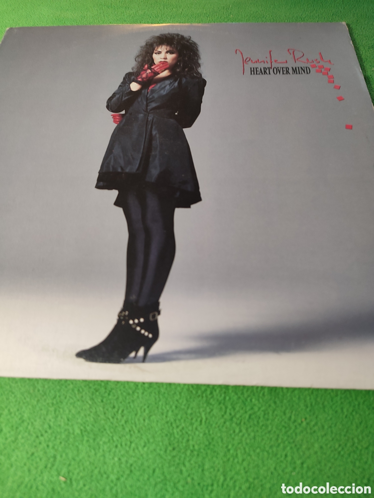Discos de vinilo: Jennifer Rush - Heart over mind 1987 - Foto 1