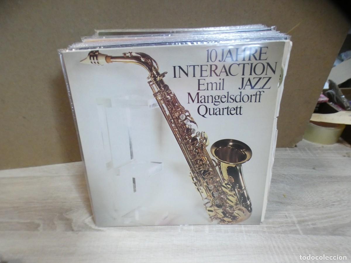 Disques de vinyle: ARKANSAS1980 BOXX801 VINILO BUEN ESTADO EMIL MANGELSDORFF QUARTETT