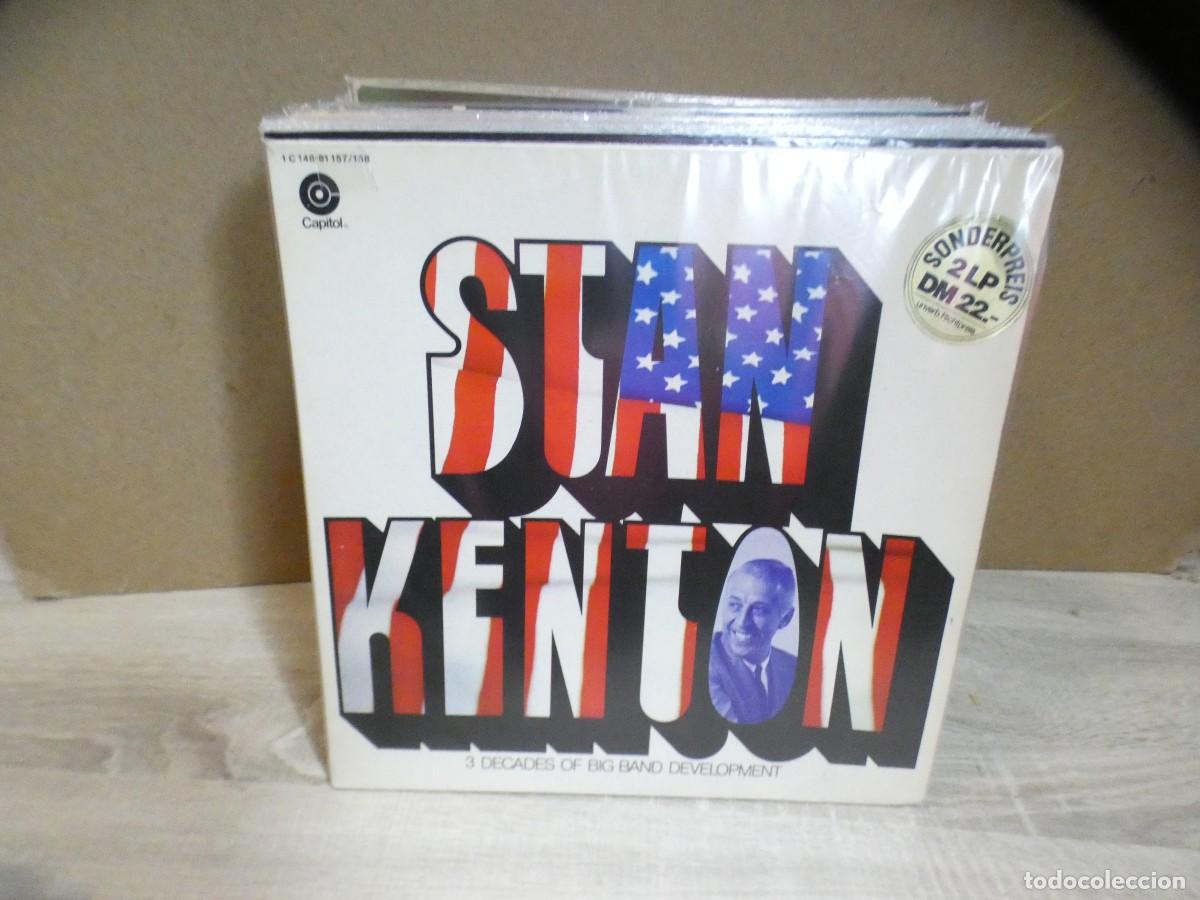 Vinyl-Schallplatten: ARKANSAS1980 BOXX801 VINILOLEVE USO AUN CORRECTO STAN KENTON