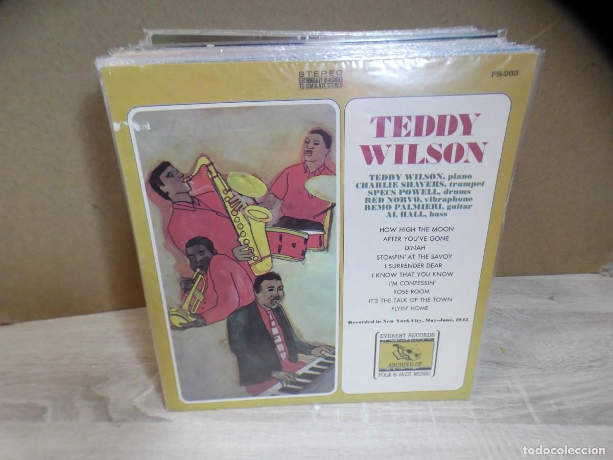 Vinyl-Schallplatten: ARKANSAS1980 BOXX801 VINILOLEVE USO AUN CORRECTO TEDDY WILSON