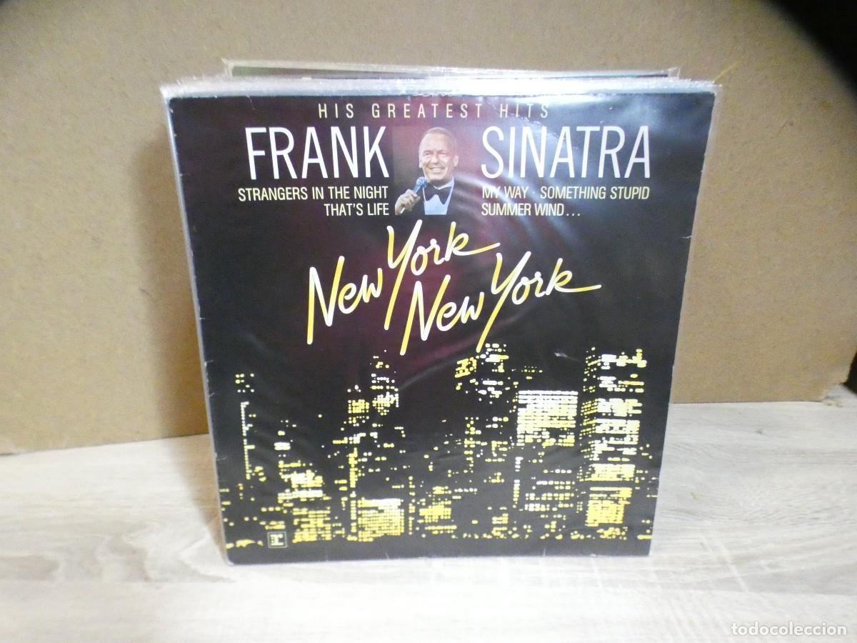 Vinyl-Schallplatten: ARKANSAS1980 BOXX801 VINILOLEVE USO AUN CORRECTO FRANK SINATRA