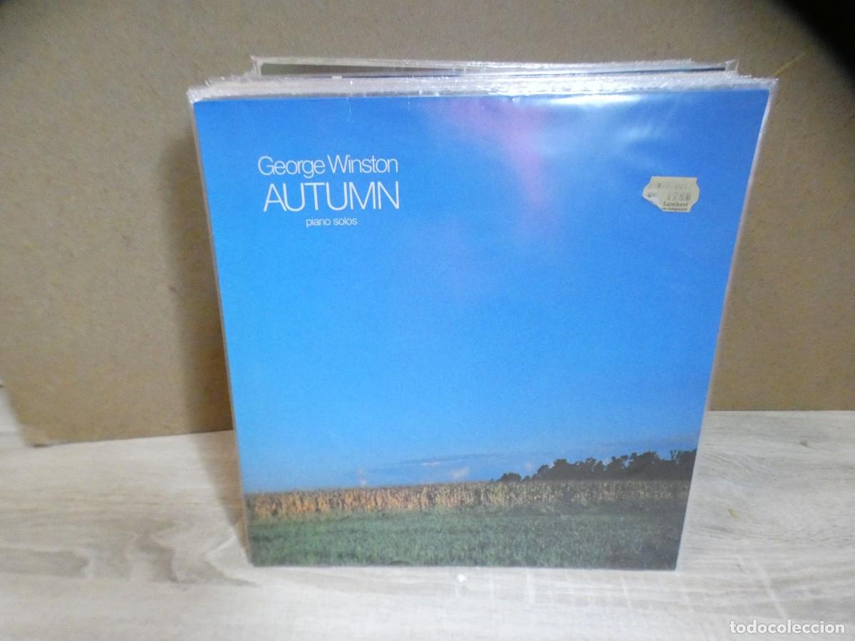 Vinyl-Schallplatten: ARKANSAS1980 BOXX801 VINILOLEVE USO AUN CORRECTO GEORGE WINSTON