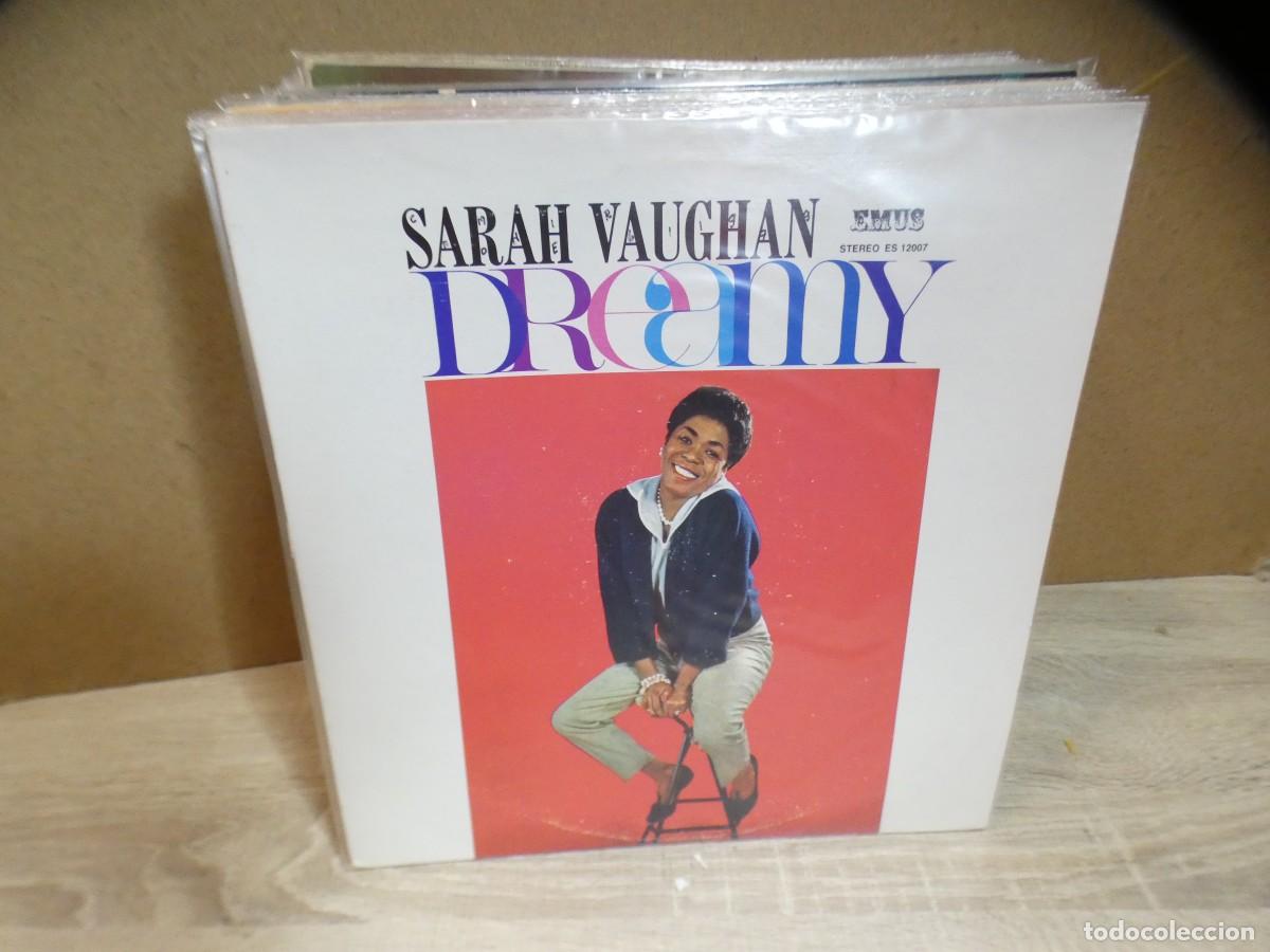 Vinyl-Schallplatten: ARKANSAS1980 BOXX801 VINILOLEVE USO AUN CORRECTO SARAH VAUGHAN
