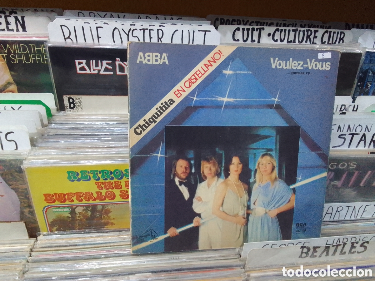 Dischi in vinile: Abba voulez- Vous,Ed Argentina