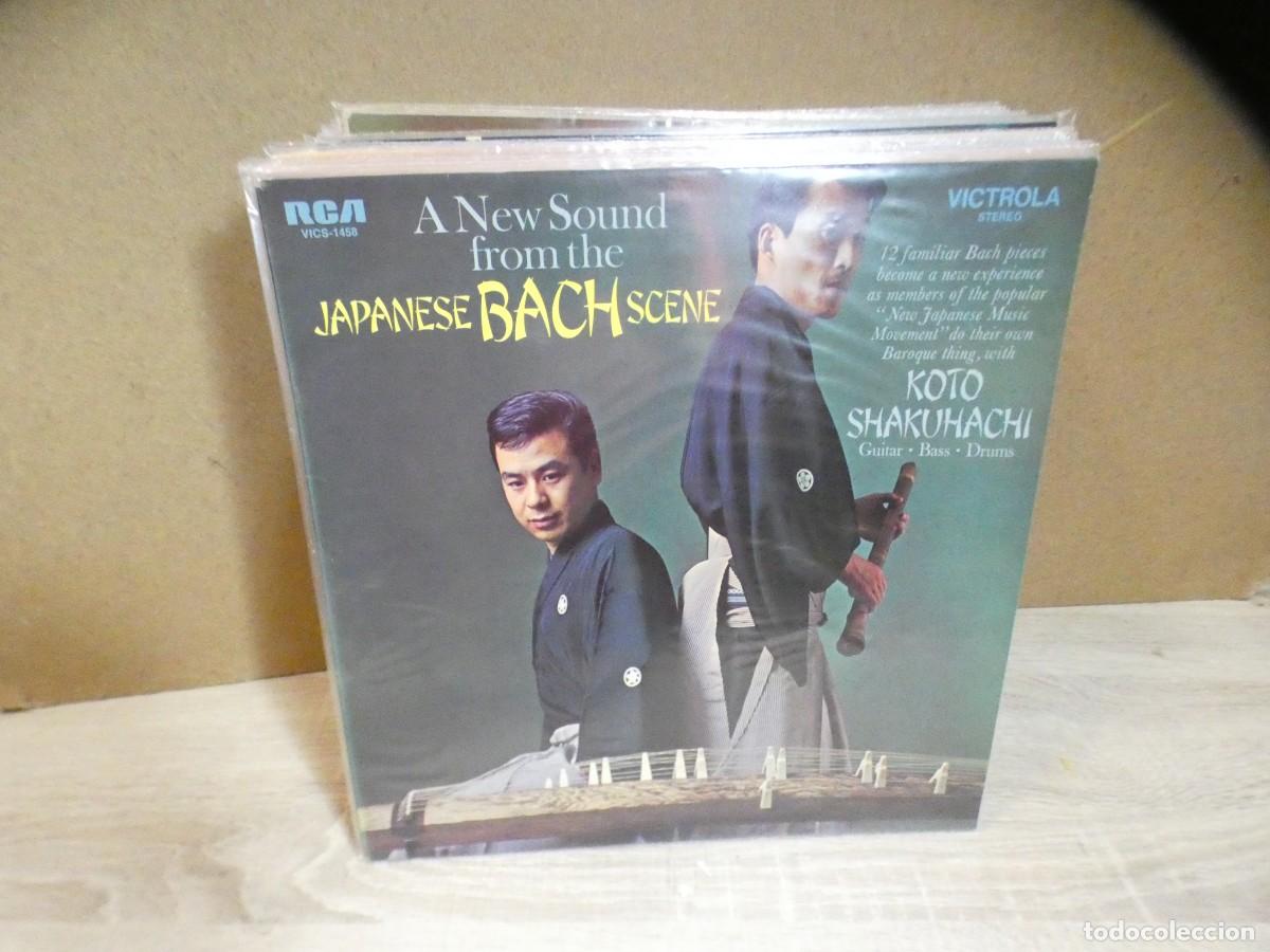 Discos de vinil: ARKANSAS1980 BOXX801 VINILOLEVE USO AUN CORRECTO JAPANESE BACH SCENE