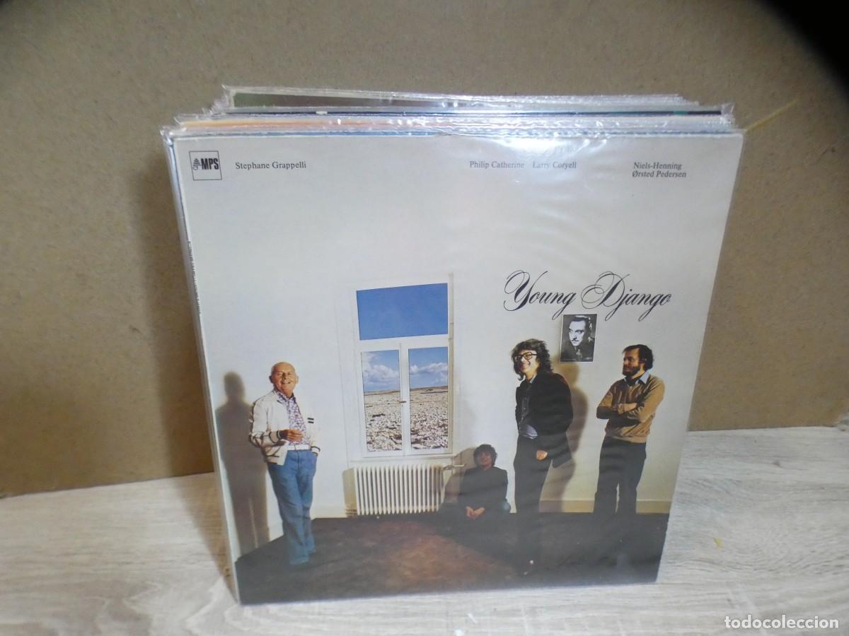 Vinyl records: ARKANSAS1980 BOXX801 VINILOLEVE USO AUN CORRECTO YOUNG DJANGO