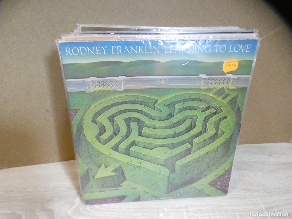 Discos de vinilo: ARKANSAS1980 BOXX801 VINILOLEVE USO AUN CORRECTO RODNEY FRANKLIN