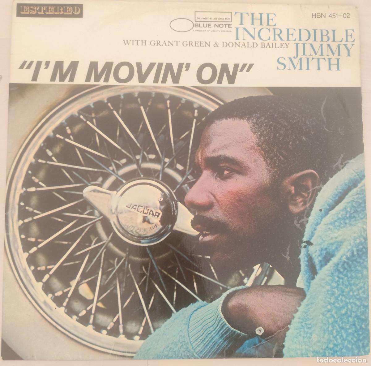 Vinyl-Schallplatten: The Incre&iacute;ble Jimmy Smith-I'm Movin'On-Espa&ntilde;a -1967