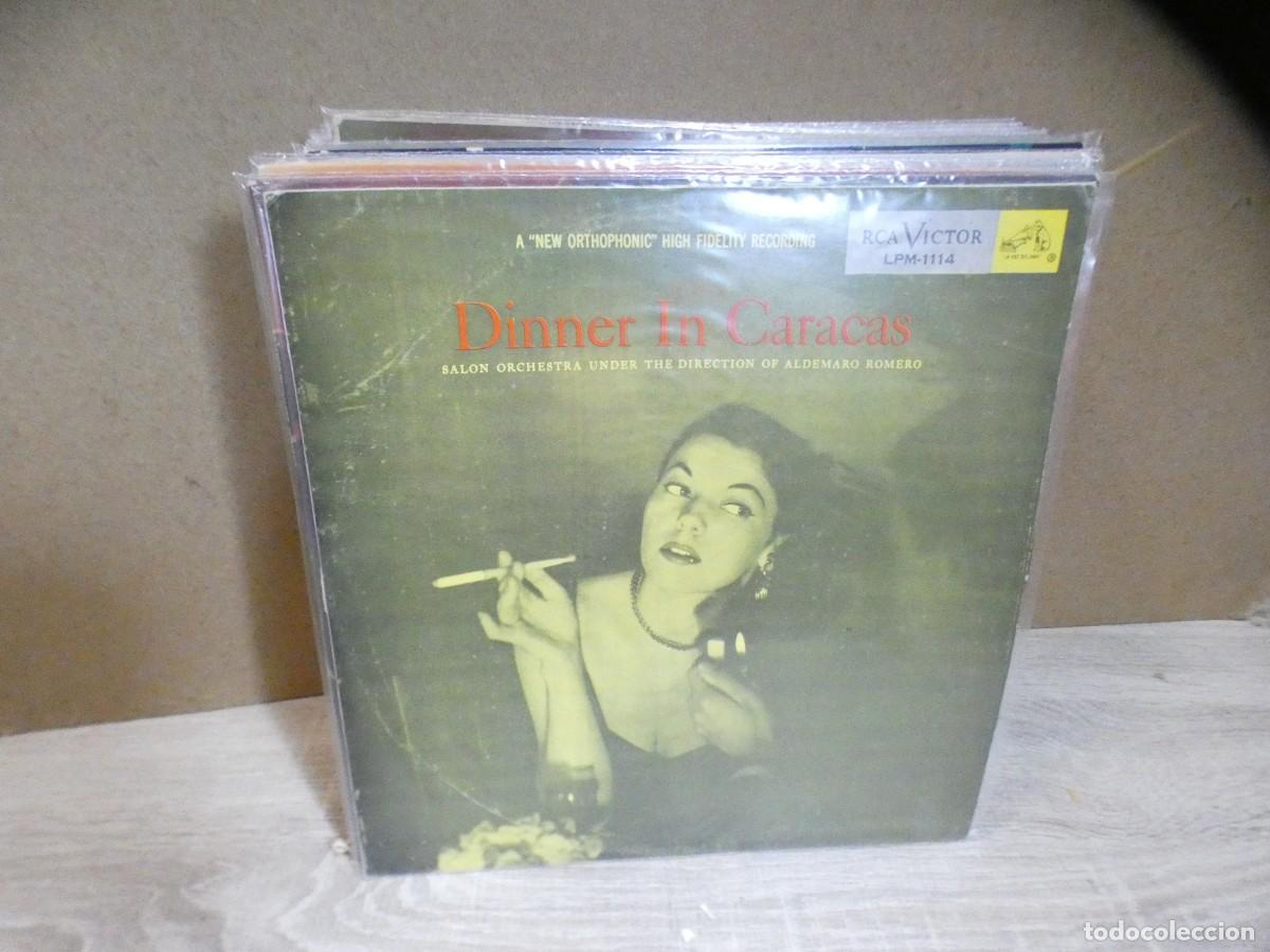 Discos de vinil: ARKANSAS1980 BOXX801 VINILOLEVE USO AUN CORRECTO DINNER IN CARACAS- DIRECTED BY ALDEMARO ROMERO