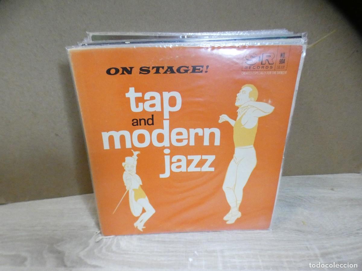 Discos de vinil: ARKANSAS1980 BOXX801 VINILOLEVE USO AUN CORRECTO TAP AND MODERN JAZZ