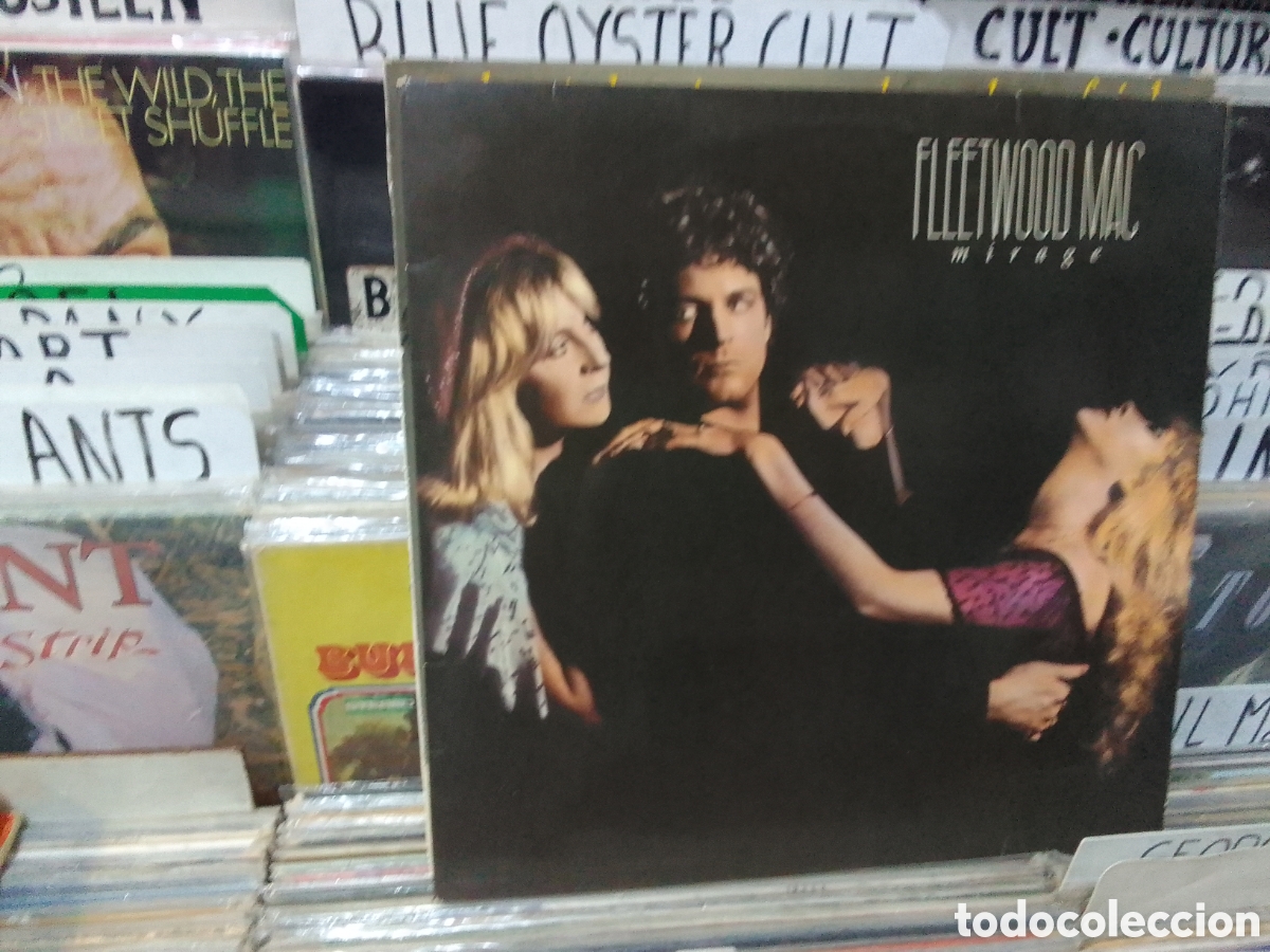 Disques de vinyle: Fleetwood Mac, mirage