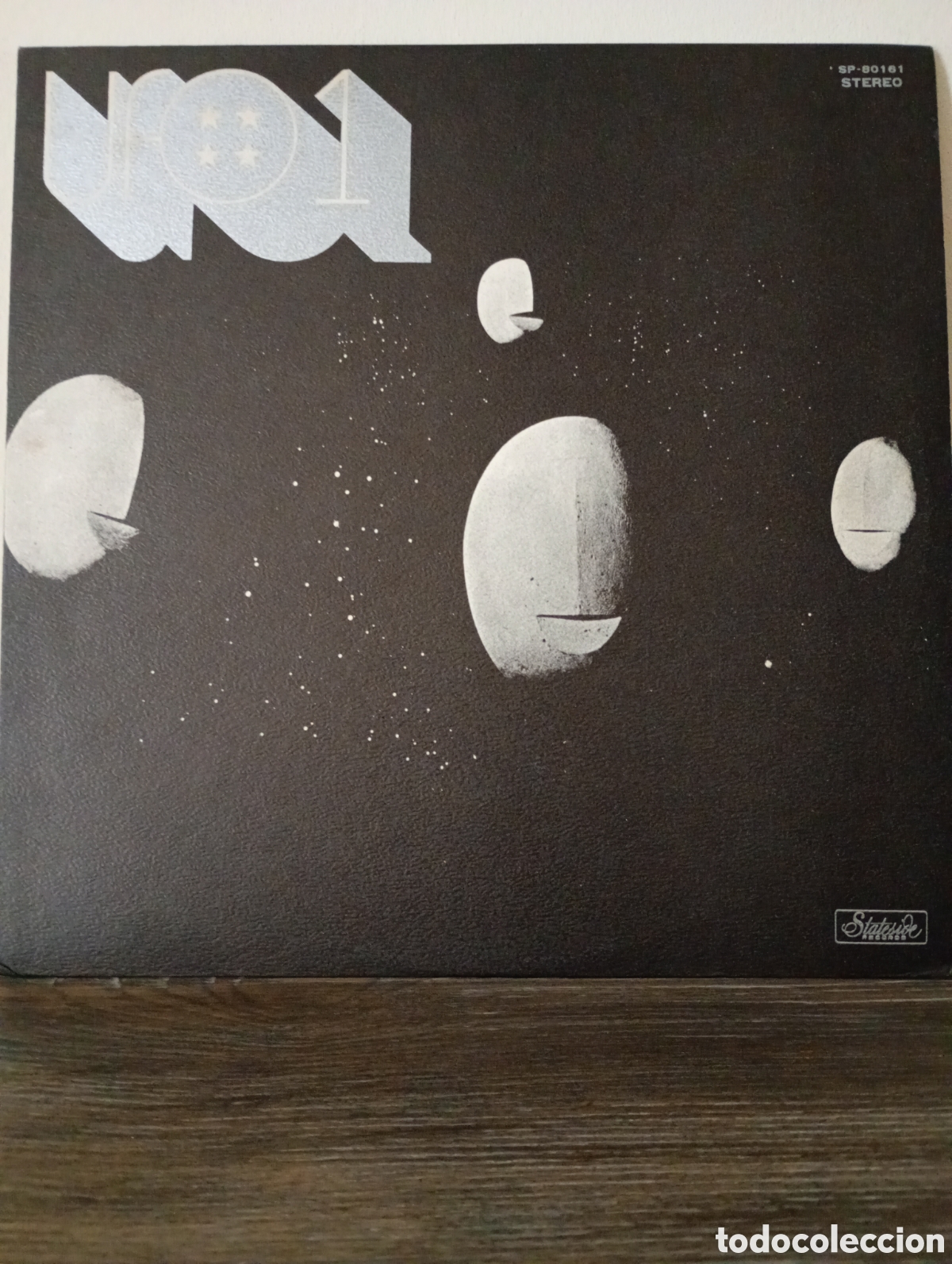 Vinyl-Schallplatten: UFO, UFO 1 ,Primera edici&oacute;n japonesa 1971 con portada texturizada.. SP-80161.