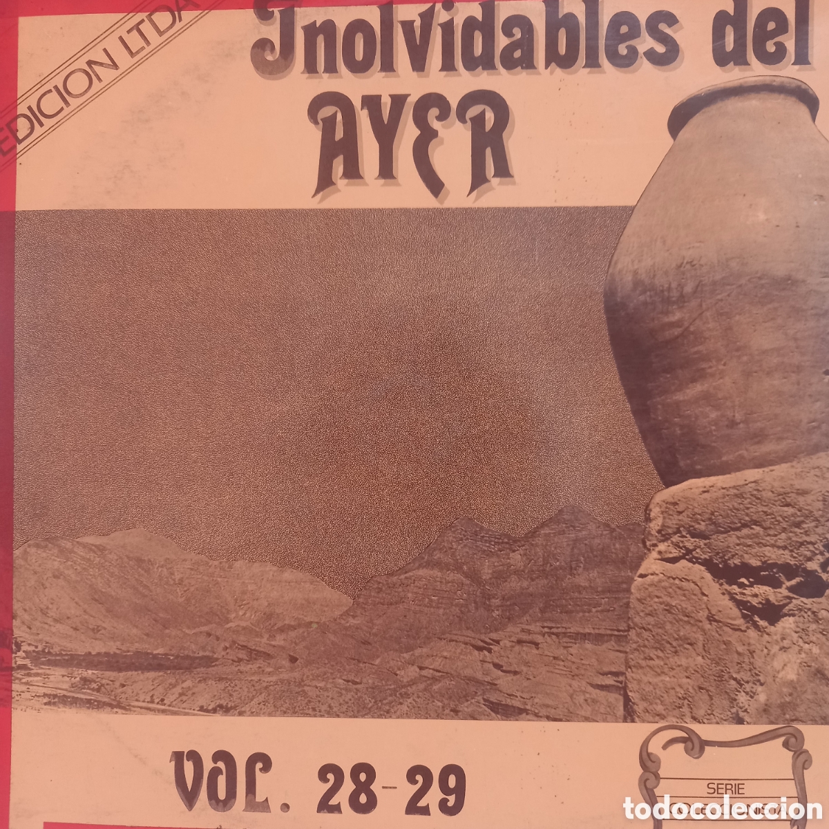 Disques de vinyle: 2 Lps Enrique Rodr&iacute;guez Francisco canaro Ernesto fama Roberto firpo Angel Vargas echange Charlo