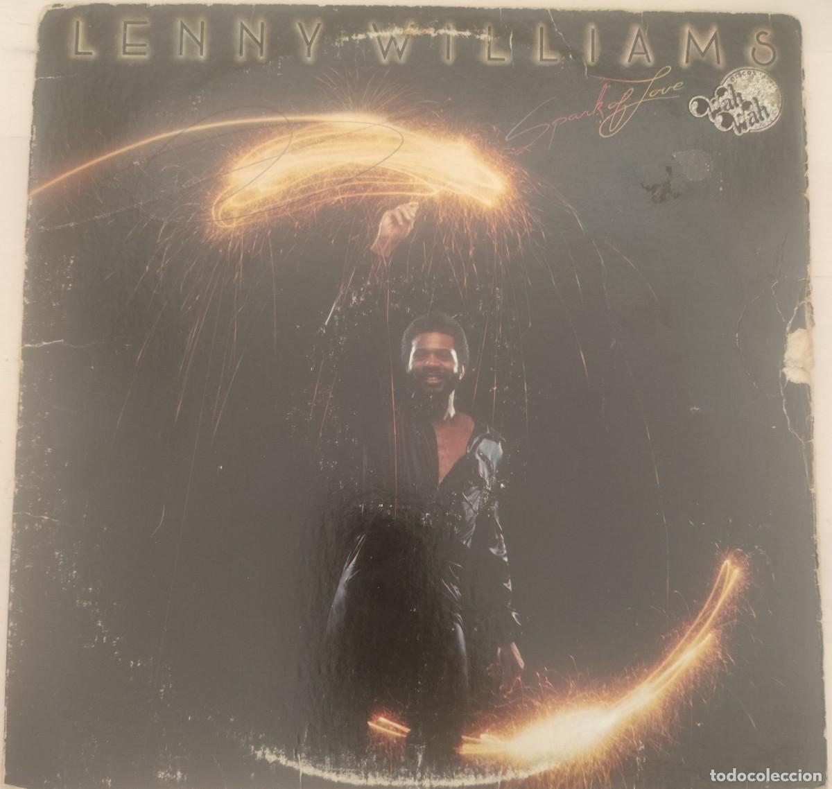 Discos de vinil: Lenny Williams-Spark. Of Love-US 1978
