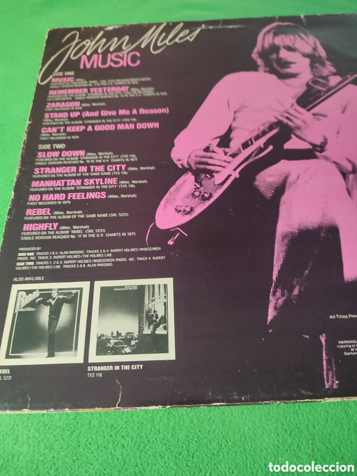 Discos de vinilo: John Miles - Music festuring Highfly - Foto 2