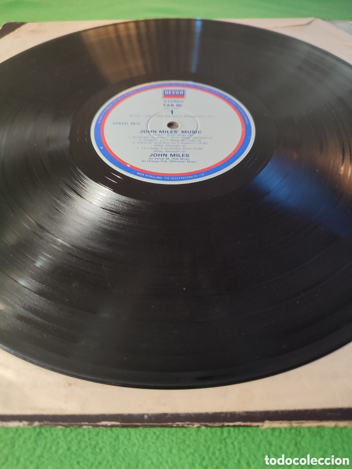 Discos de vinilo: John Miles - Music festuring Highfly - Foto 3