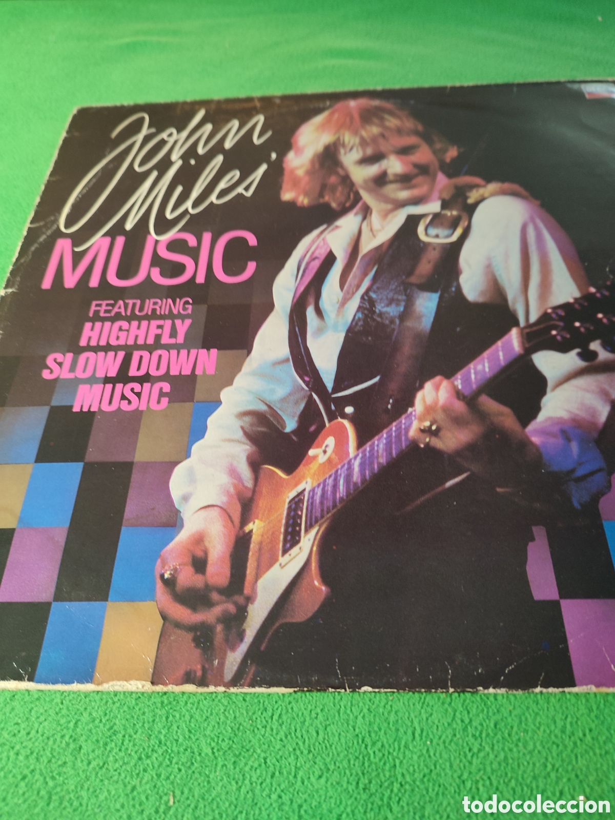 Discos de vinilo: John Miles - Music festuring Highfly - Foto 1