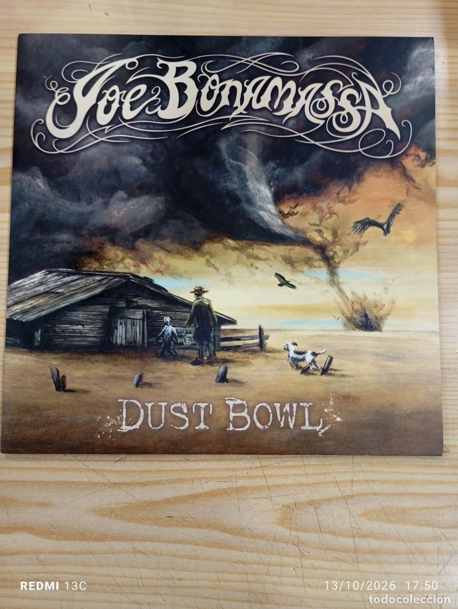 Discos de vinil: Lp - Joe Bonamassa &lrm;&ndash; Dust Bowl - 2011