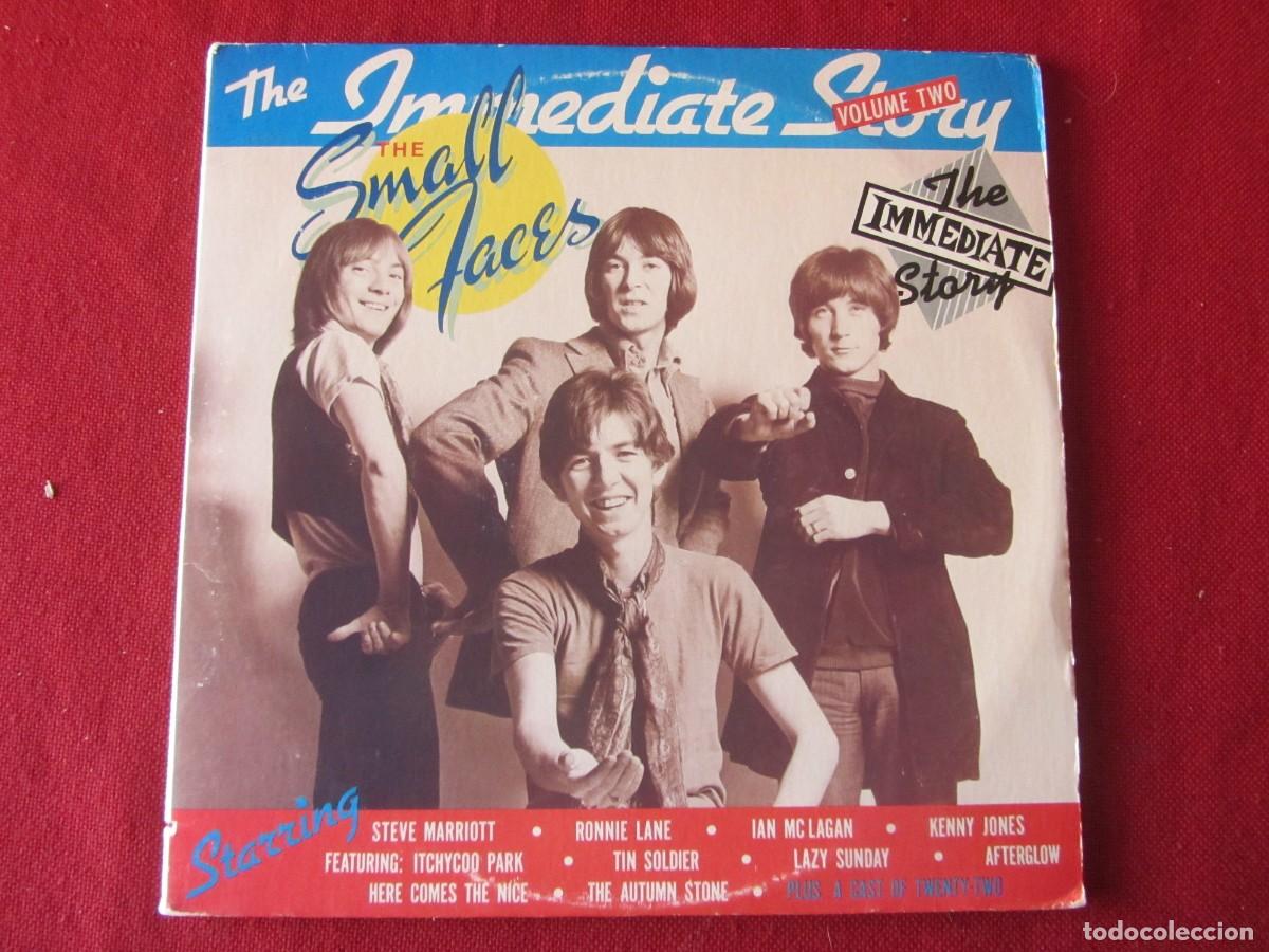Disques de vinyle: LP THE IMMEDIATE STORY. THE SMALL FACES. 1975. SPAIN