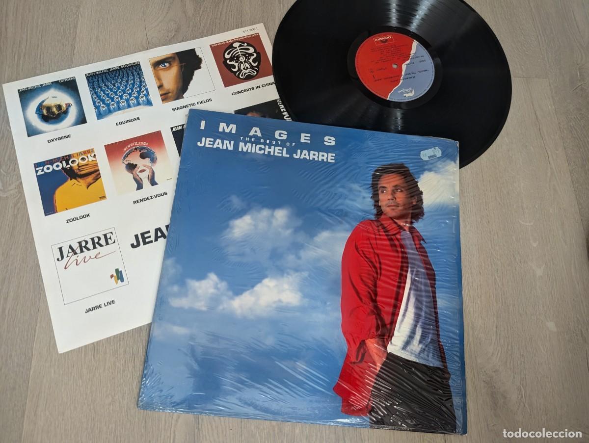 Vinyl records: JEAN MICHEL JARRE - IMAGES ( THE THE BEST OF ) ..LP DE POLYDOR DE 1991 - 17 TEMAS - CON ENCARTE .