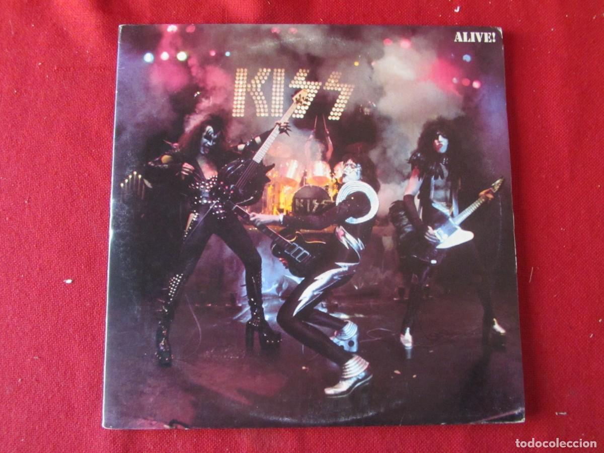 Discos de vinil: LP KISS. ALIVE 1975. USA