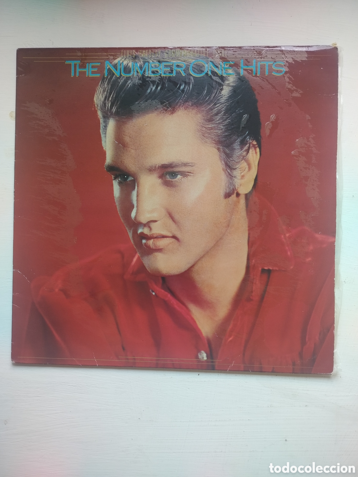 Discos de vinilo: Elvis Presley LP Number One Hits - Foto 1