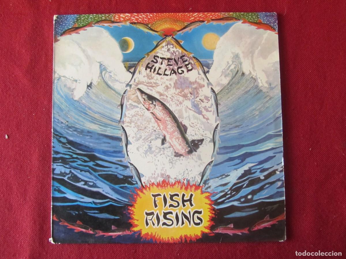 Disques de vinyle: LP STEVE HILLAGE. FISH RISING. 1975. FRANCE