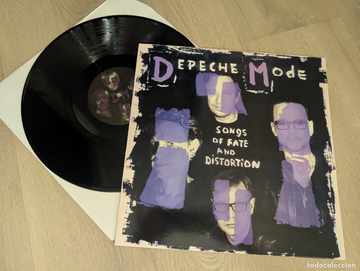 Discos de vinil: DEPECHE MODE - SONGS OF FAITH AND DISTORTION - ALTERNATIVE REMIXES ..LP NUEVO - NUEVA EDICION - SIRE