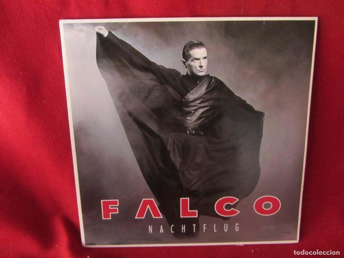 Discos de vinil: LP FALCO. NACHTFLUG. 1992. GERMANY