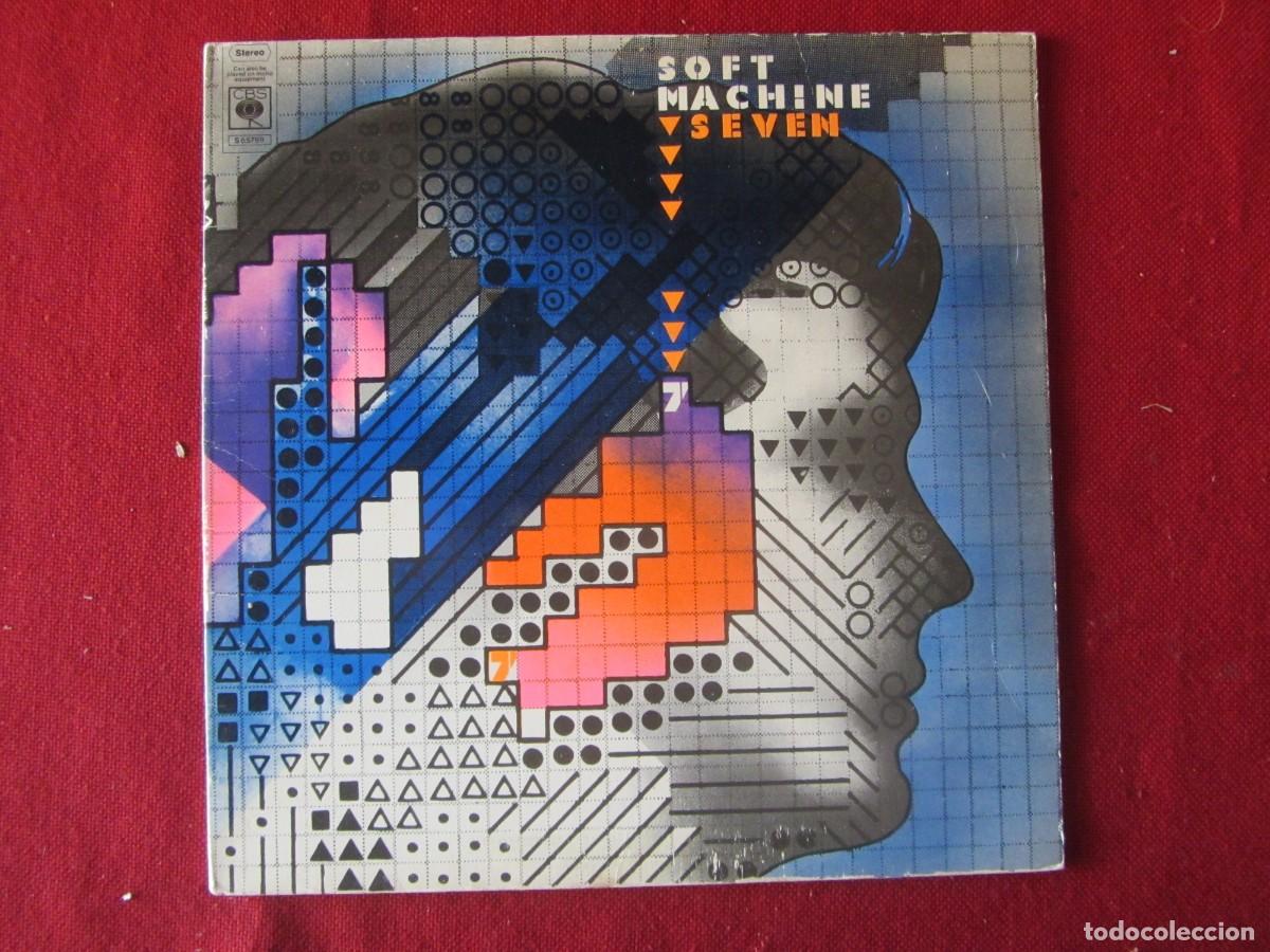 Discos de vinilo: LP SOFT MACHINE SEVEN . 1973. HOLLAND - Foto 1