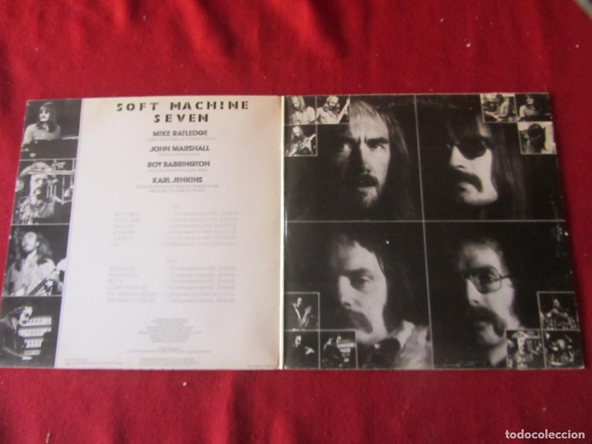 Discos de vinilo: LP SOFT MACHINE SEVEN . 1973. HOLLAND - Foto 2