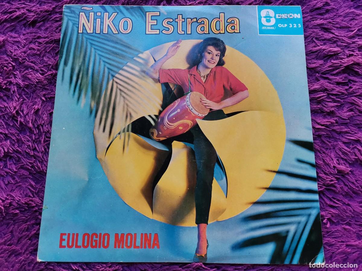 Discos de vinilo: &Ntilde;iko Estrada / Eulogio Molina &ndash; La Orquesta de Eulogio Molina Vinilo LP Venezuela OLP 325