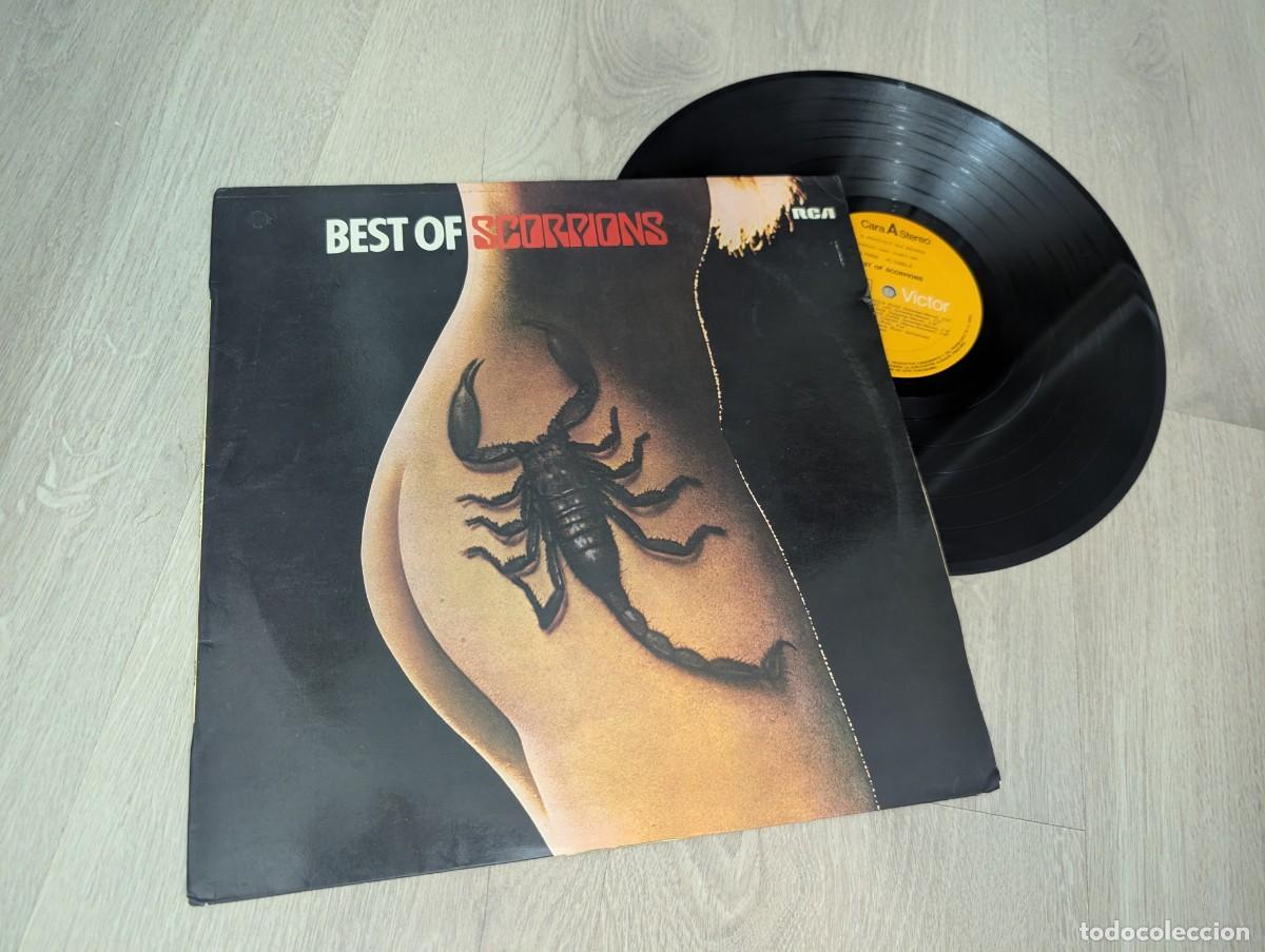 Discos de vinil: SCORPIONS - BEST OF SCORPIONS ..LP DE RCA EDICION ORIGINAL ESPA&Ntilde;OLA DE 1984 - 11 TEMAS -
