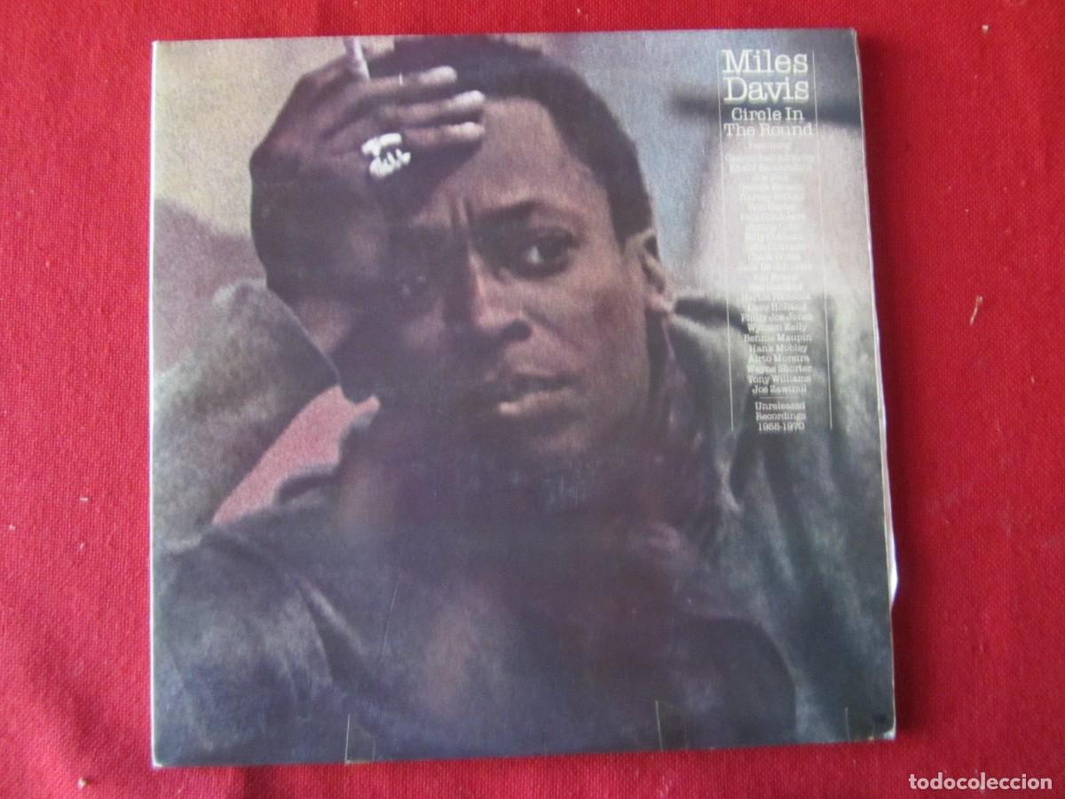 Vinyl records: LP MILES DAVIS CIRCLE IN THE ROUND . 1979. SPAIN