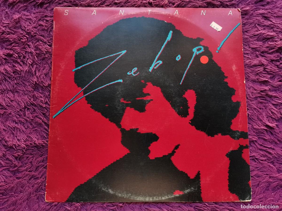 Vinyl-Schallplatten: Santana &ndash; Zebop! Vinilo LP 1981 South Africa DNW 2619