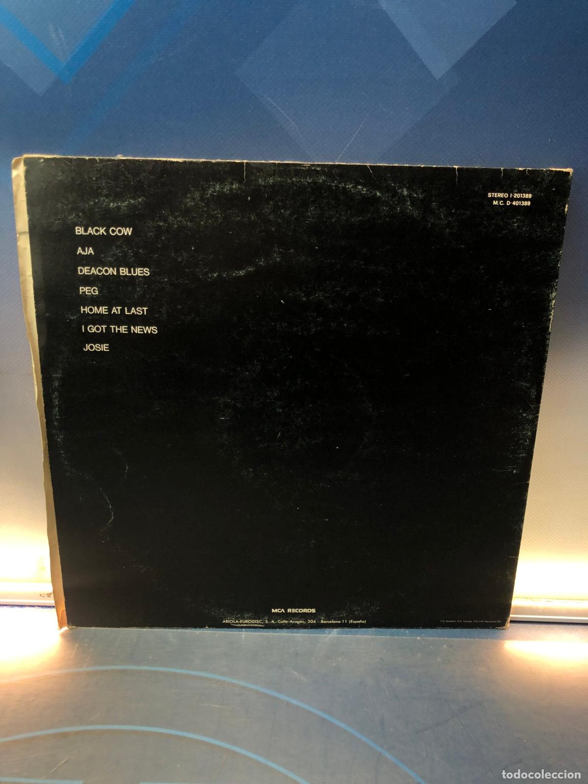 Discos de vinilo: Vinilo, Lp, Steely Dan, Aja, MCA Records, 1982 - Foto 2