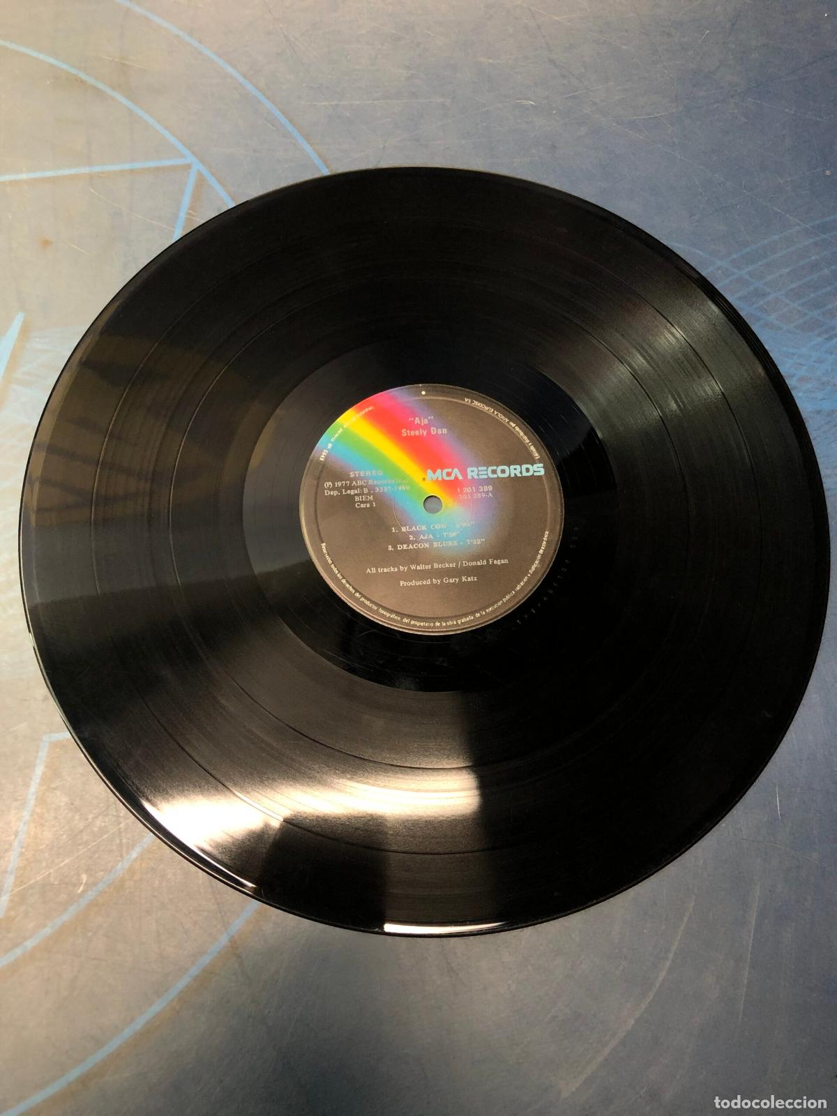 Discos de vinilo: Vinilo, Lp, Steely Dan, Aja, MCA Records, 1982 - Foto 4